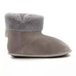 Hi Top Slippers - Grey - 8