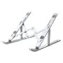 Dmart Laptop Stand Foldable Aluminium Laptop Holder For Notebook