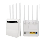 Rechargeable 1200MBPS 4G Router Q-A10 Takes Sim Card