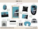Cot Duvet Bedding Bmw E30 Set