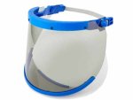 ERGOS3 Plus – Atpv 12CAL Clear View Arc Flash Euro Helmet Slotted Face Shield