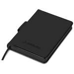 Cadmus 368-PAGE A5 Hard Cover Notebook - Black