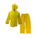 Rubberized Rain Suit Yellow