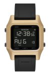 Nixon Staple Men's Watch - Black & Gold