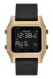Nixon Staple Men's Watch - Black & Gold