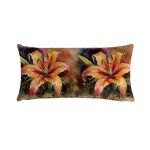 Flame Lillies King Luxury Scatter
