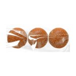 Jumbo Burger Buns Seeded 3’S