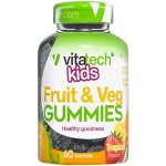 Vitatech Kids Gummies Fruit & Veg 60S