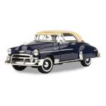 Chevy Bel Air Dark Blue 1950 1:18 Scale Diecast Car