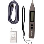 Pen Type Vibration Tester 5% Acc. Rechargeable Bat. 40 Deg. C.