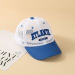 1PC Breathable Summer Boys' Baseball Cap With Stylish Lettering - Polyester Perfect For Daily Casual Wear