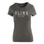 Blink Metalic Logo Ladies T-Shirt - L