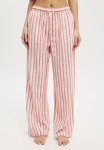 Cotton On The Essential Beach Pant - Mandarin white Stripe
