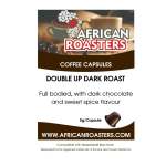 Coffee Capsules Double Up Dark Roast 100 - Nespresso Compatible - 100 Pack