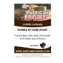 Coffee Capsules Double Up Dark Roast 100 - Nespresso Compatible - 100 Pack
