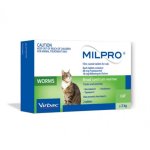 Virbac Cat & Kitten Dewormer - Cat Over 2KG