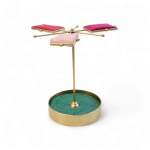 Necklace Holder Gold