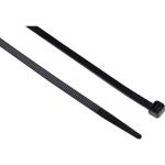 Black Cable TIES7.6X200MM PK-100