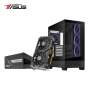 Syntech Asus Uwm 2 Gaming Chassis/graphics Card/power Supply Combo A31 Plus Rx 7600 Prime 750W