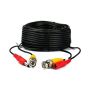 20M Cctv Bnc Video And Dc Power Extension Cable For Security Cameras