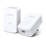 Mercusys MP500 Kit AV1000 Gigabit Powerline Starter Kit