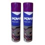 Powr Spray Paint Fluorescent Violet 300ML 2 Pack