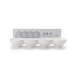 Jan Maison Blanche 4-DIVISION Round Bowl