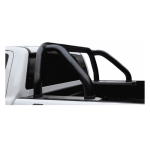 Ford Ranger T6 And T7 2012-2019 Roll Bar Black Fleet-