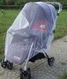 Baby Stroller Nets Baby Stroller Full Cover Nets General Dustproof And Anti-mosquito - White