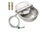Automatic Animal Drinking Bowl With Float Valve