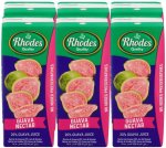 Rhodes Guava Nectar
