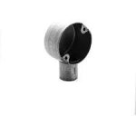 25MM Galvanised 1WAY Conduit Box