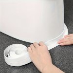 1 Roll Kitchen Waterproof Strip Waterproof Tape For Preventing Mold Waterproof Sticker For Sink Waterproof Sticker For Toilet Jo