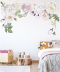 Spring Garden Wall Stickers