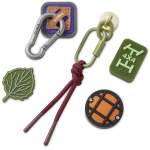 Adventure Essentials 5 Pack Jibbitz - Multi Osfa