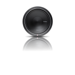 Rockford Fosgate P1S4-12 Punch 12 P1 4-OHM Svc Subwoofer