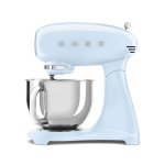 Smeg Full Colour Retro 4.8L Stand Mixer – Pastel Blue
