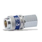 Gav Hardened Steel Quick Coupler 1 4"F