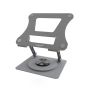Adjustable Laptop Stand With 360 Rotating Base Ergonomic Computer Stand