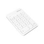 Macally 22 Key Bluetooth Numeric Keypad For Mac/pc