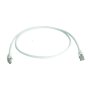 CAT6A S/ftp 2M White Patch Cord