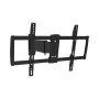 LinkQnet Aluminum Slim Sliding Full-motion Curved & Flat Panel Tv Wall Mount - For Most 37"-70" Curved & Flat Panel Tvs