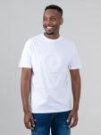Target Towelling Applique Tee - White - XXL White
