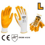 Ingco - Nitrile Gloves - Large