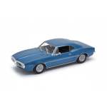 1967 Pontiac Firebird Blue Scale 1:24