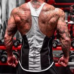 Toolbox White Black And Grey Tanktop