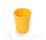 Melamine Kiddies Tumbler Yellow 2.5"