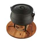 Potjie Pot Stand & Cutting Board