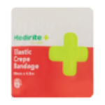 Elastic Crepe Bandage 50MM X 4.5M