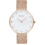 Glans Roses Rose Gold 36MM Watch - V288LXVWHV